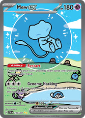 Mew ex - 232/091 Holofoil