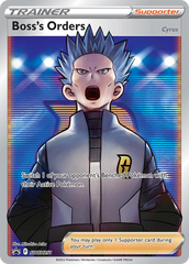Boss's Orders (Full Art) Holofoil
