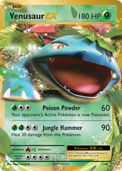 Venusaur EX Holofoil
