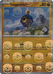 Roggenrola (Master Ball Pattern) Holofoil
