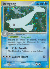 Dewgong Holofoil