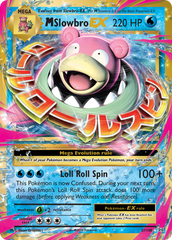 M Slowbro EX Holofoil