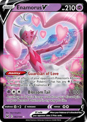 Enamorus V Holofoil