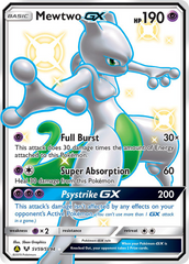 Mewtwo GX Holofoil
