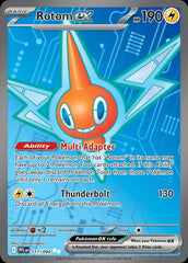 Rotom ex - 111/094 Holofoil