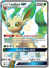 Leafeon GX Holofoil