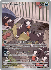 Houndour - 204/197 Holofoil
