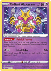Radiant Alakazam Holofoil