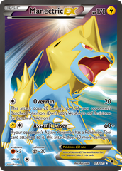 Manectric EX (113 Full Art) Holofoil