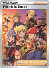 Friends in Sinnoh (Full Art) Holofoil