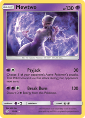 Mewtwo Holofoil