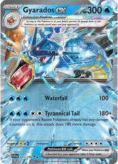Gyarados ex - 045/198 Holofoil