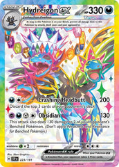 Hydreigon ex - 223/191 Holofoil
