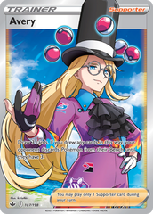 Avery (Full Art) Holofoil