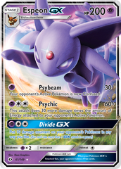 Espeon GX Holofoil