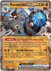 Rampardos ex - 045/084 Holofoil