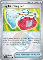 Bug Catching Set (Poke Ball Pattern) Holofoil