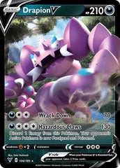 Drapion V Holofoil