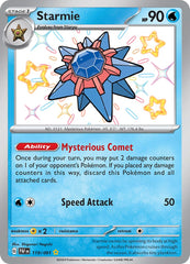 Starmie Holofoil