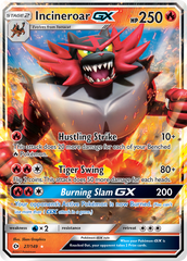 Incineroar GX Holofoil