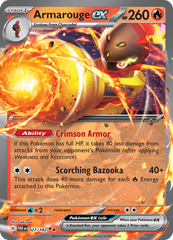 Armarouge ex Holofoil