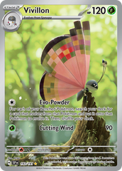 Vivillon - 193/191 Holofoil