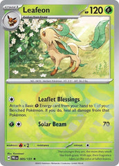 Leafeon (Master Ball Pattern) Holofoil