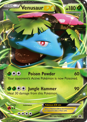 Venusaur EX - XY28 Holofoil