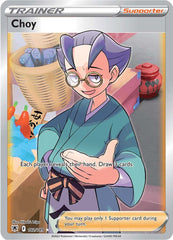Choy (Full Art) Holofoil