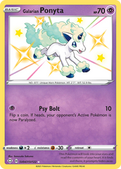 Galarian Ponyta Holofoil