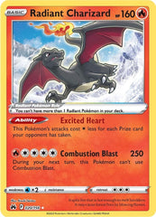 Radiant Charizard Holofoil