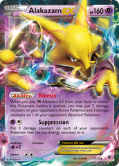 Alakazam EX Holofoil