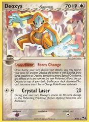Deoxys (Delta Species) Holofoil