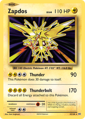 Zapdos Holofoil