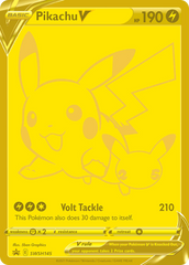 Pikachu V - SWSH145 Holofoil