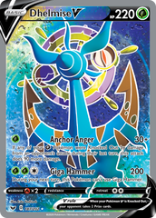 Dhelmise V (Full Art) Holofoil