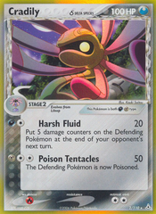 Cradily (Delta Species) Holofoil
