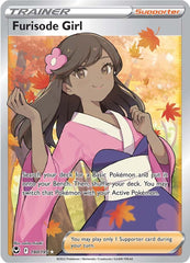 Furisode Girl (Full Art) Holofoil