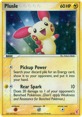 Plusle Holofoil
