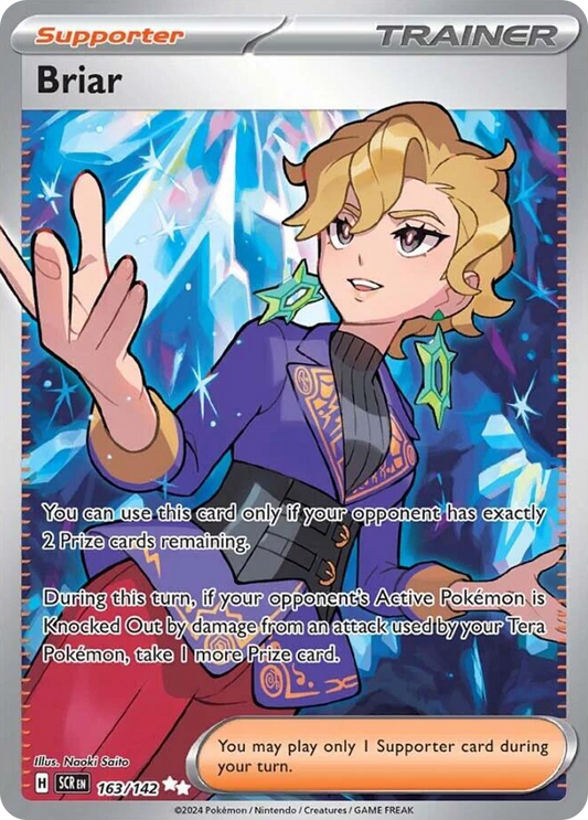 Briar - 163/142 Holofoil