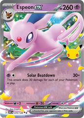 Espeon ex Holofoil