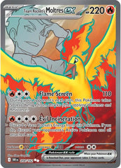 Team Rocket's Moltres ex - 208/182 Holofoil
