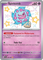 Spiritomb Holofoil