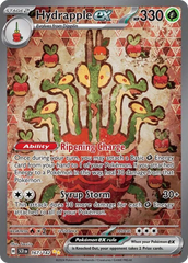 Hydrapple ex - 167/142 Holofoil