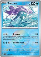 Suicune (Poke Ball Pattern) Holofoil