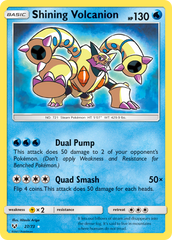 Shining Volcanion Holofoil