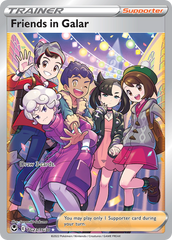 Friends in Galar Holofoil