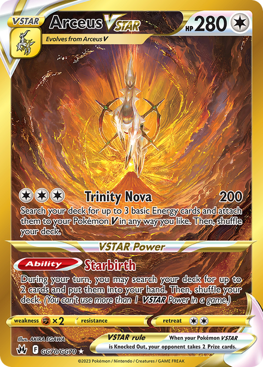 Arceus VSTAR (Secret) Holofoil