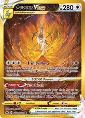 Arceus VSTAR (Secret) Holofoil