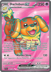 Dachsbun ex - 160/142 Holofoil